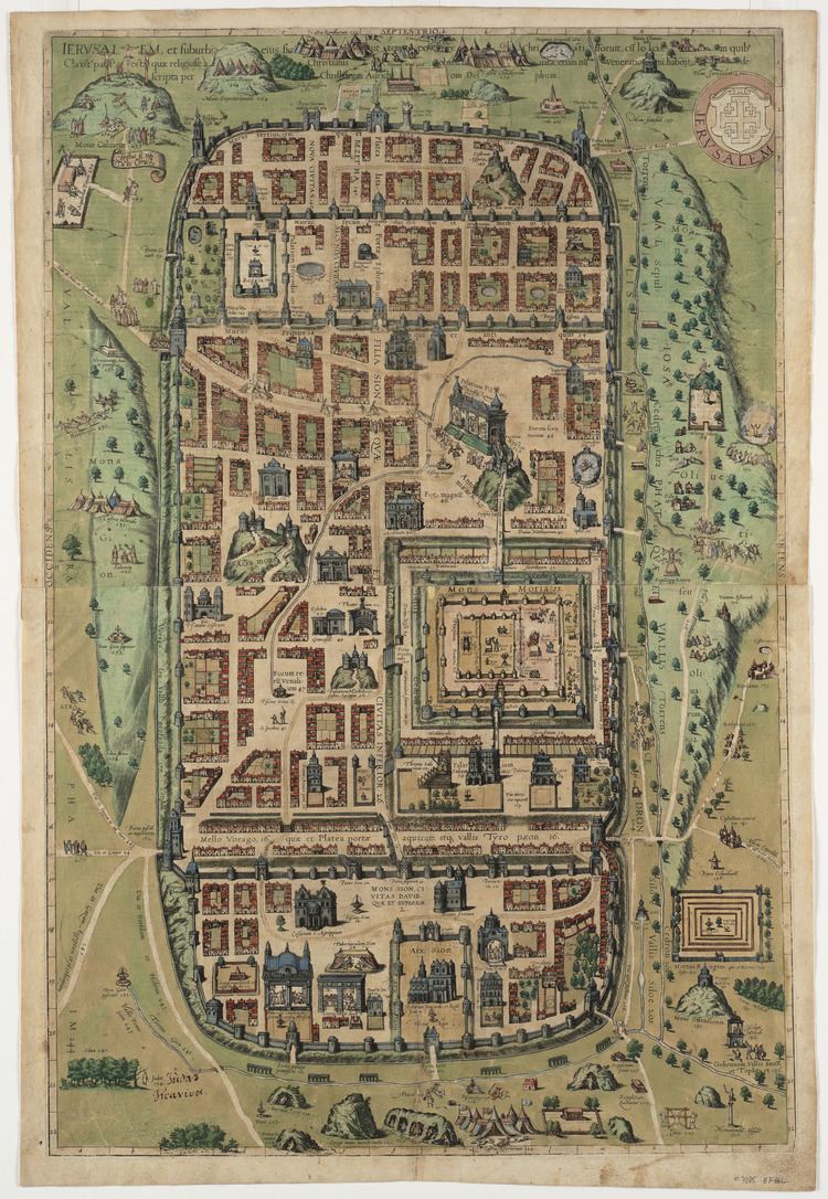 Christian Kruik van Adrichem FileChristian Kruik van Adrichem Ierusalem et suburbia eius 1584
