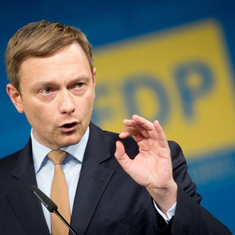 Christian Lindner Christian Lindner mit 79 Prozent zum FDPParteichef