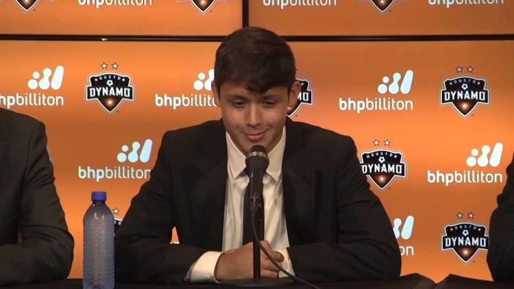 Christian Lucatero Dynamo sign Christian Lucatero as Homegrown Player YouTube
