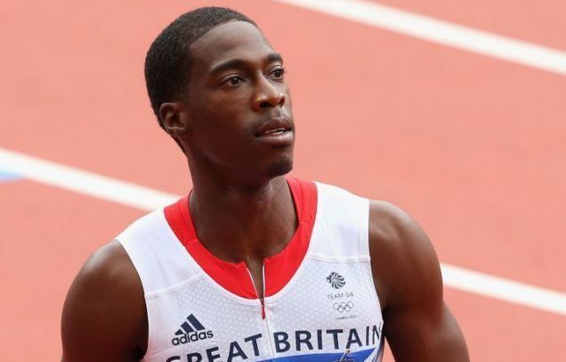 Christian Malcolm GB39s Christian Malcolm reaches 200m semifinal but James