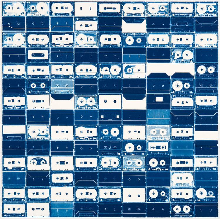 Christian Marclay Cassette Tape Cyanotypes Colossal