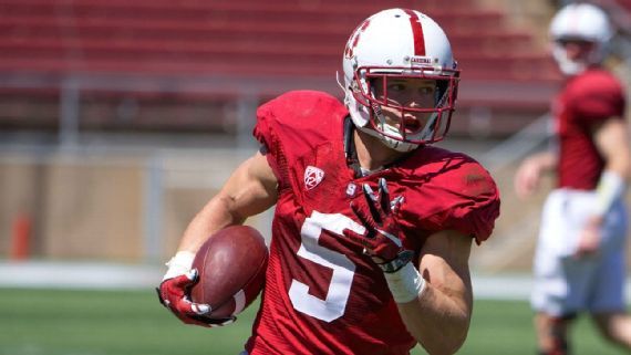 Christian McCaffrey Stanford looking to Christian McCaffrey for offensive