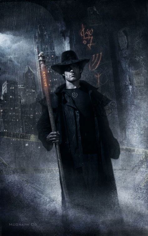 Christian McGrath Dresden Files Storm Front cover art by Christian McGrath