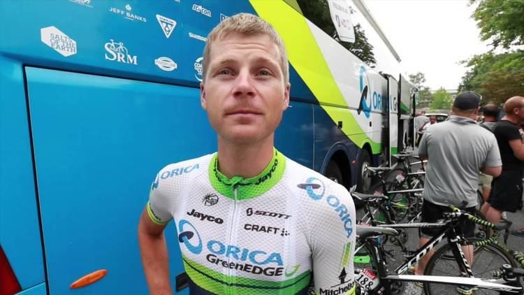Christian Meier (cyclist) Christian Meier interview at the start of Stage 18 of the 2014 Tour