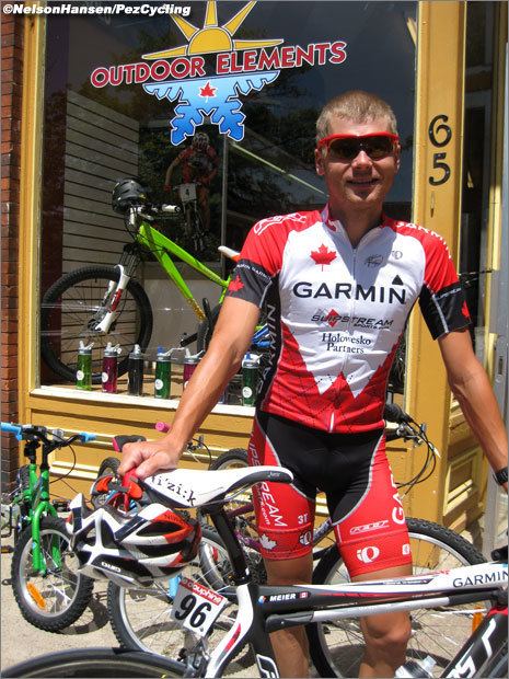 Christian Meier (cyclist) PEZ Talk Canadian Champ Christian Meier PezCycling News