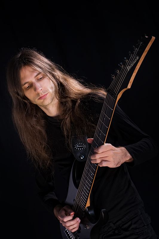 Christian Munzner Christian Mnzner Obscura Spawn of Possession Ibanez