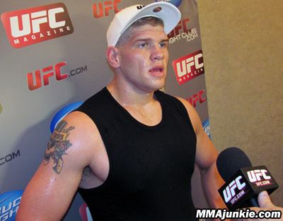 Christian Morecraft UFC heavyweight Christian Morecraft announces MMA