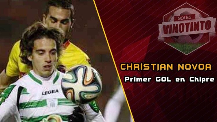 Christian Novoa Goles Vinotinto Gol de Christian Novoa Doxa 1 3 Ermis Copa