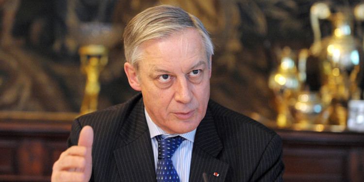 Christian Noyer Taxe Tobin le gouverneur de la Banque de France