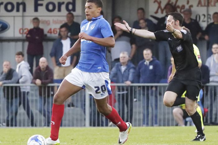 Christian Oxlade-Chamberlain Pompey loan verdict Unfair to compare OxladeChamberlain to his