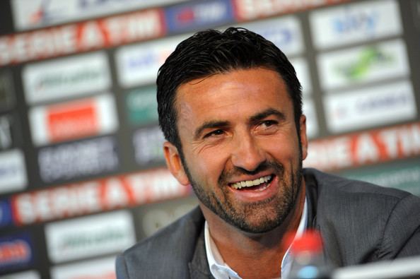 Christian Panucci Christian Panucci Pictures US Citta di Palermo Unveils