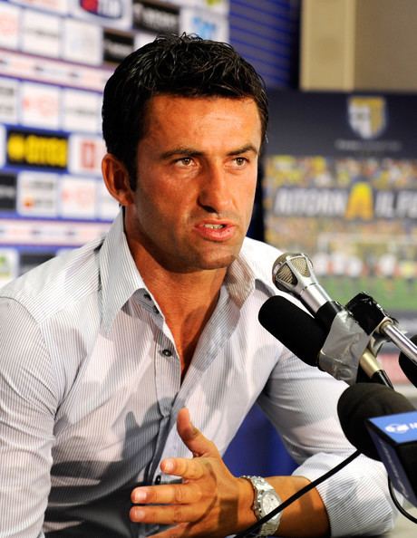 Christian Panucci FC Parma Unveils New Player Christian Panucci Pictures