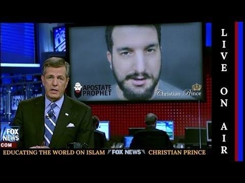 Christian Prince being featured in Fox News.