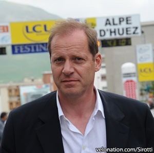 Christian Prudhomme Christian Prudhomme calls for a quick solution to the Contador Case