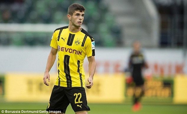 Christian Pulisic Christian Pulisic contemplating a Borussia Dortmund exit amid