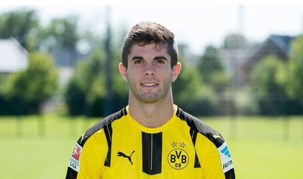 Christian Pulisic Christian Pulisic to Liverpool Borussia Dortmund reject opening
