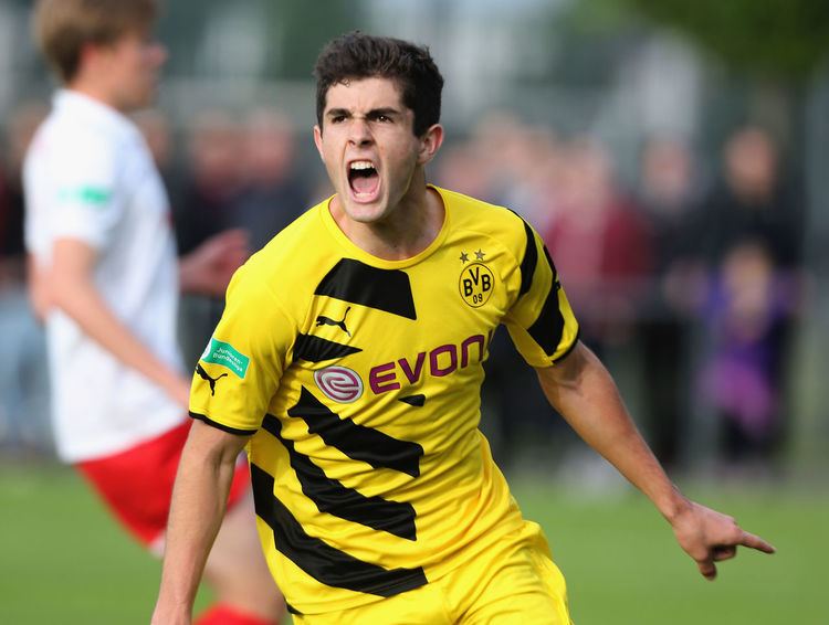 Christian Pulisic American teenager Christian Pulisic 17 makes 1stteam debut for