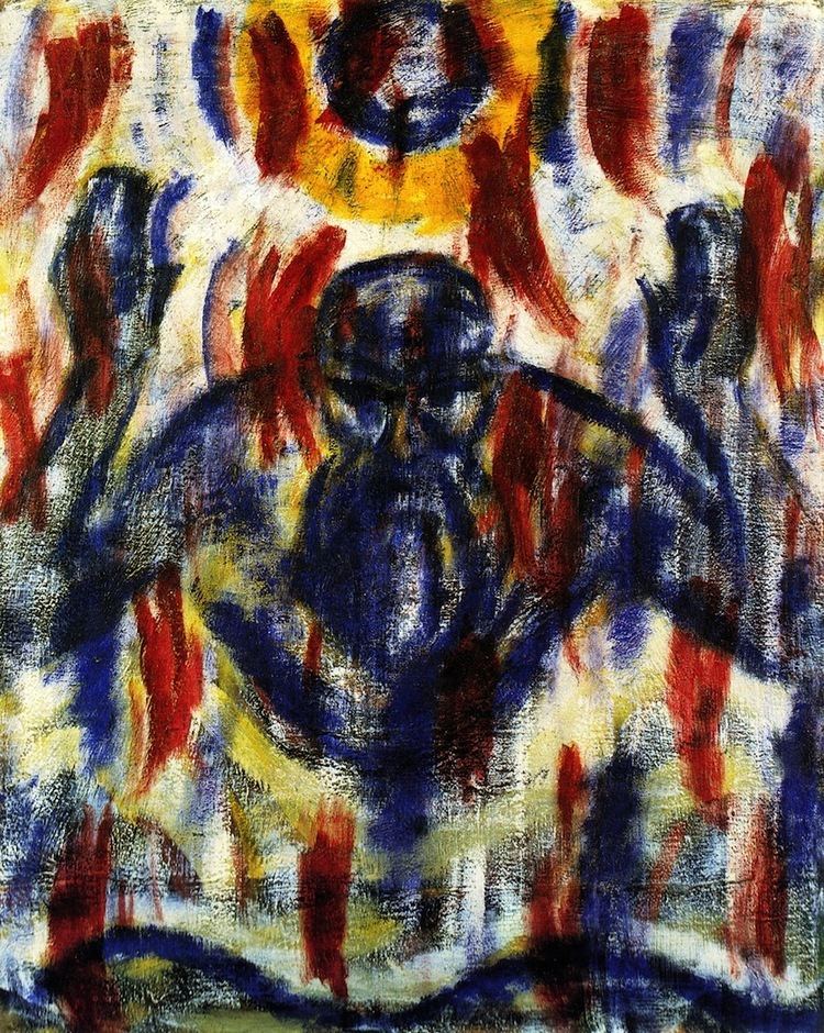Christian Rohlfs The Athenaeum The Spirit of God upon the Waters