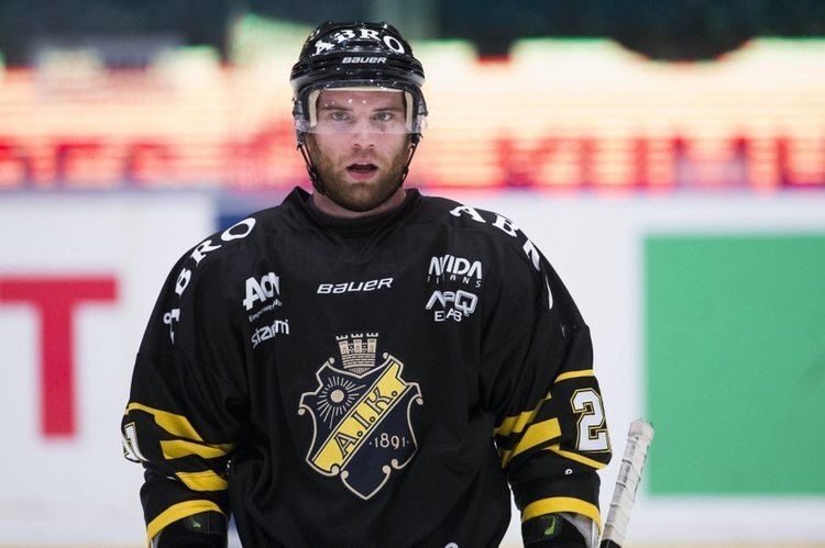 Christian Sandberg Christian Sandberg AIK AIK Hockey
