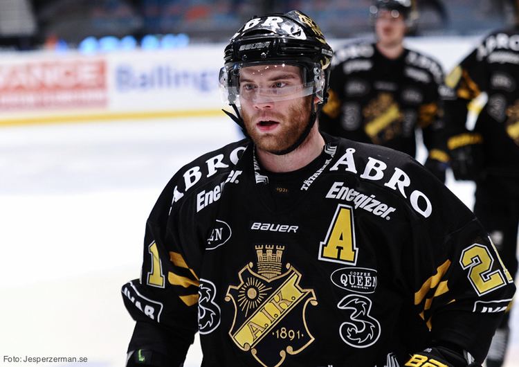 Christian Sandberg Christian sandberg AIK r hockey hockey r AIK