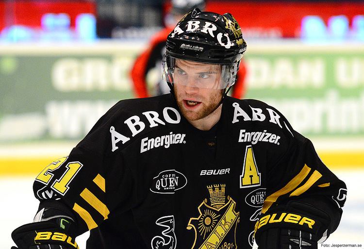 Christian Sandberg Christian sandberg AIK r hockey hockey r AIK