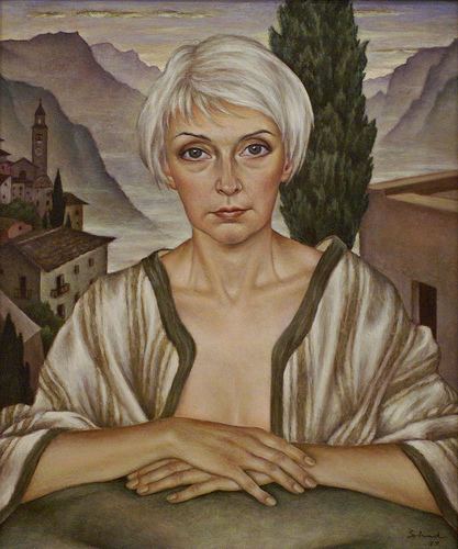 Christian Schad Bettina Christian Schad WikiArtorg