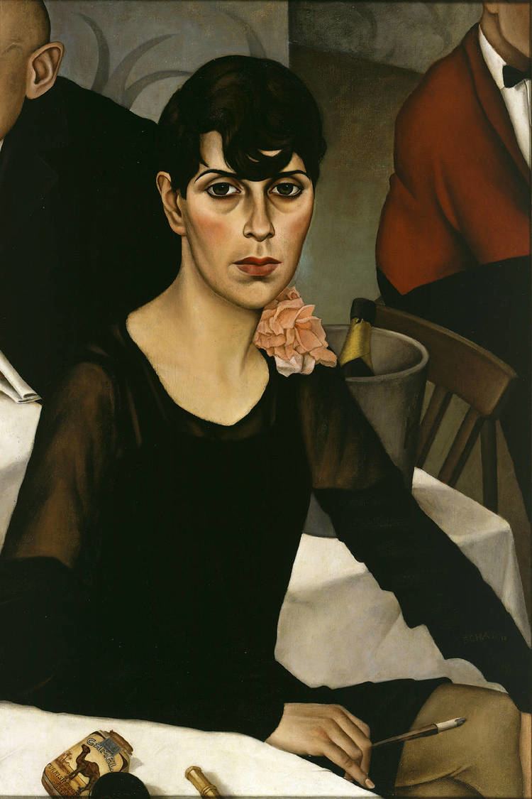 Christian Schad Christian Schad Realist Painting