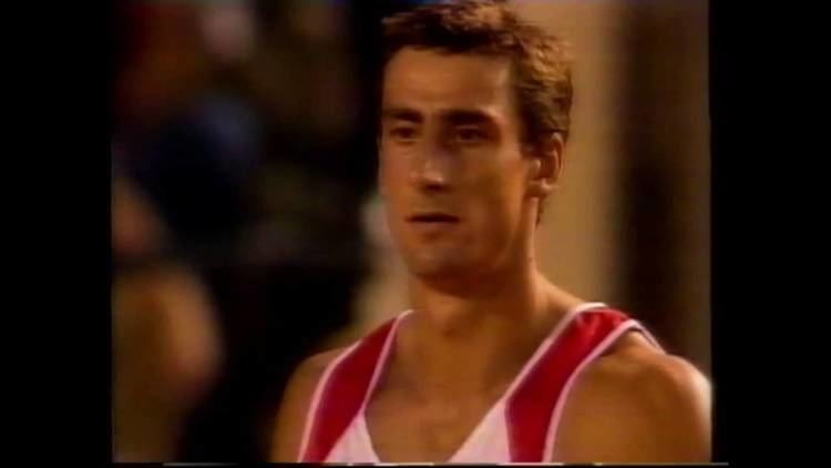 Christian Schenk 3563 World Track Field 1991 Decathlon High Jump Christian Schenk