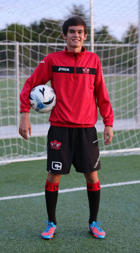 Christian Schweizer Guams Christian Schweizer Returns From Soccer Training in England