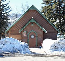 Christian Science Society (Steamboat Springs, Colorado) httpsuploadwikimediaorgwikipediacommonsthu