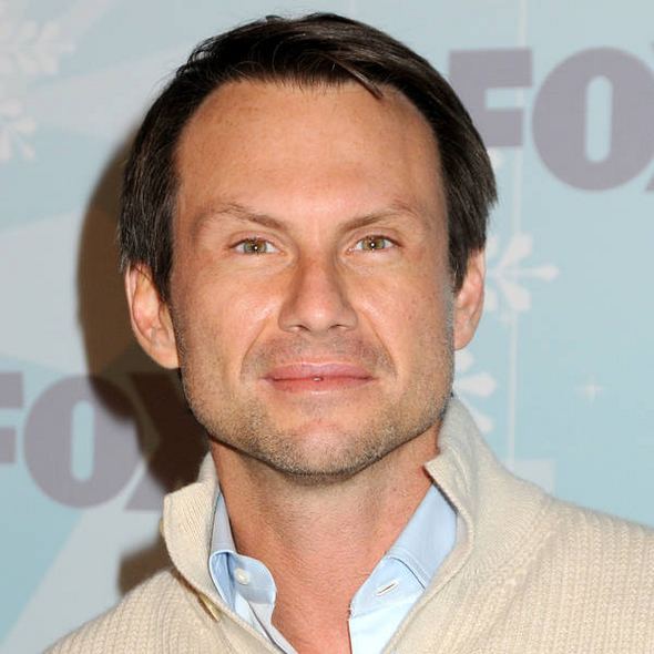 Christian Slater Christian Slater weds in Florida Celebrity News Showbiz TV