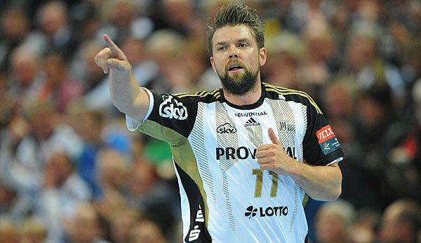 Christian Sprenger (handballer) Rechtsauen von THW Kiel Sprenger fllt drei Wochen aus