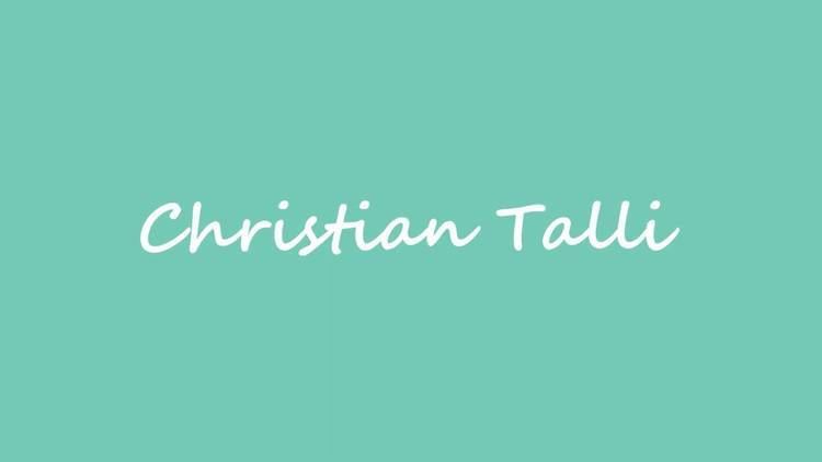 Christian Talli OBM Swimmer Christian Talli YouTube