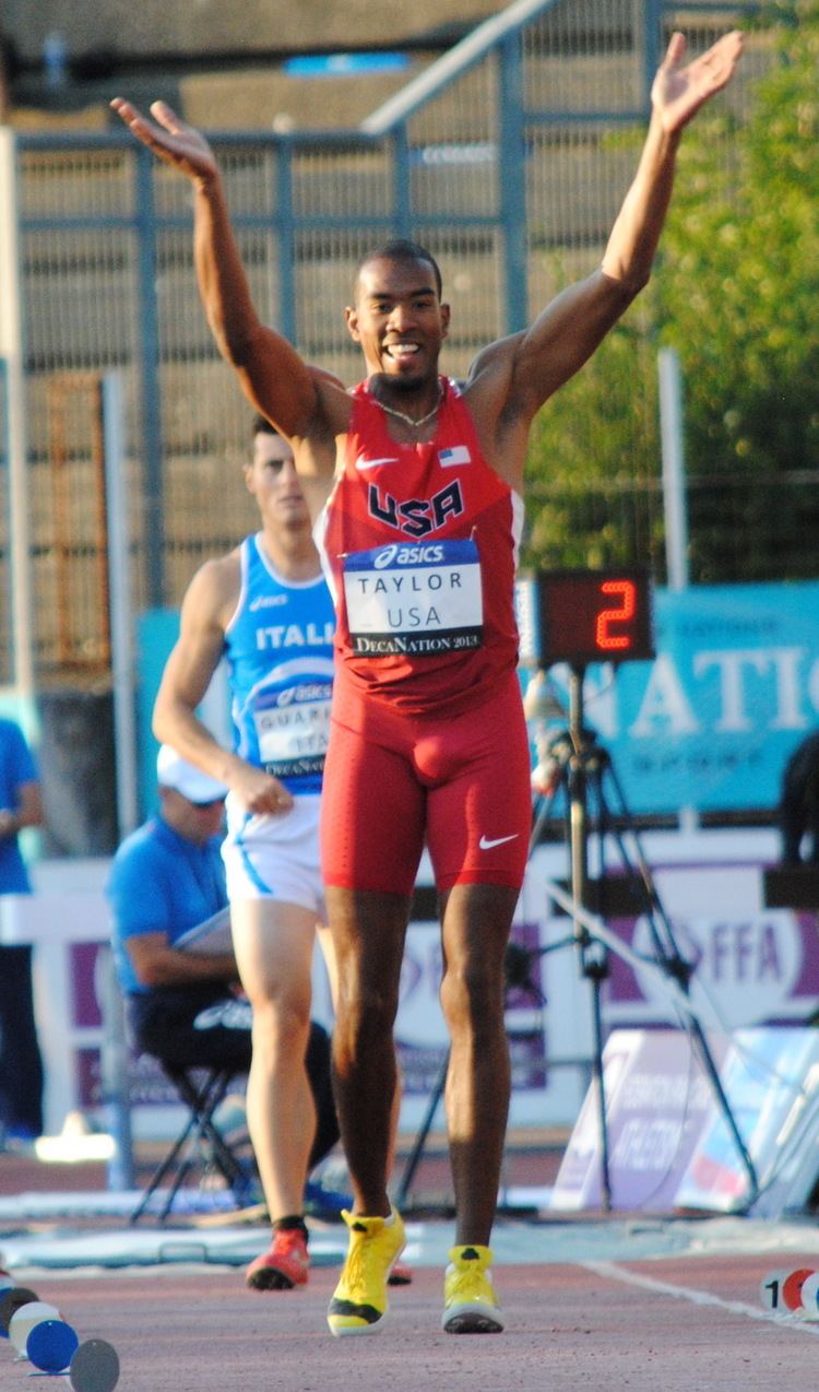 Christian Taylor (athlete) Exclusive Interview Christian Taylor in the footsteps of