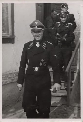Christian Tychsen German Forces Christian Tychsen having been awarded his