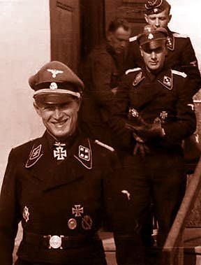 Christian Tychsen (Waffen-SS) Waffen SS Panzer officer Michael Wittmann Tiger Ace of World War II