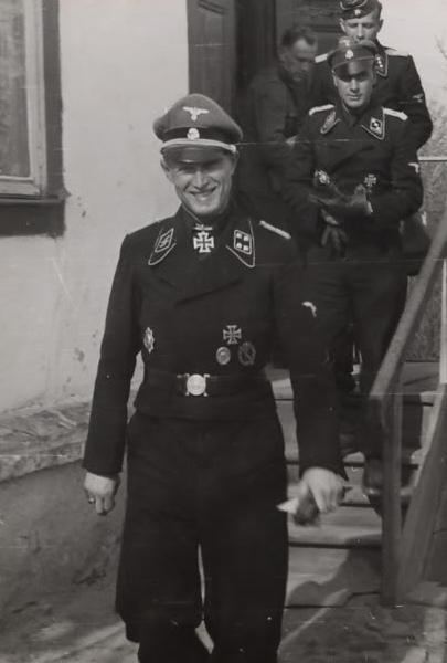 Christian Tychsen (Waffen-SS) Obersturmbannfhrer of the Waffen SS Christian Tychsen became 2nd