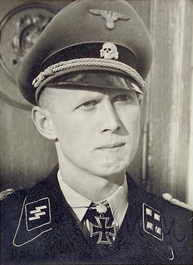 Christian Tychsen (Waffen-SS) Christian Tychsen 3 December 1910 28 July 1944 Killed in
