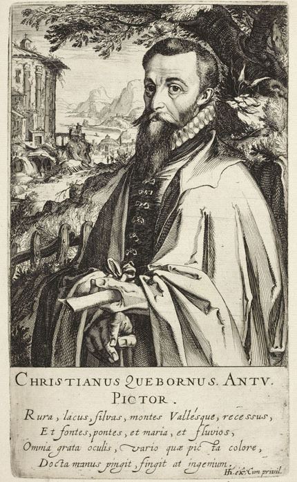 Christian van den Queborn Christian van den Queborn Hendrick Hondius the Elders Pictorum