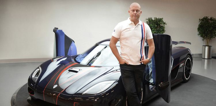 Christian von Koenigsegg Koenigsegg Founder Buys Tesla Model S Says It39s More Fun