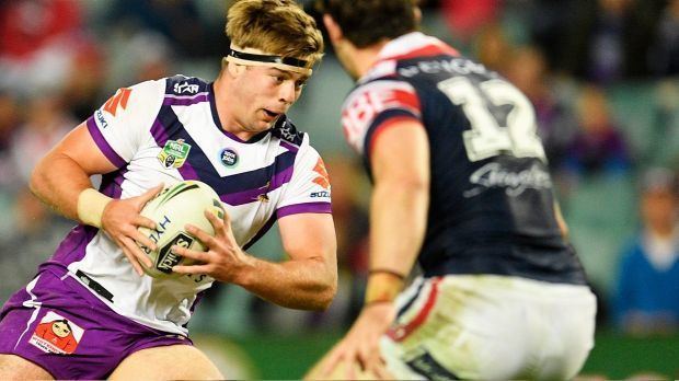 Christian Welch NRL finals 2016 Christian Welch speaks about life on the Melbourne