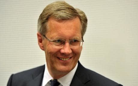 Christian Wulff Germany39s new President Christian Wulff profile Telegraph