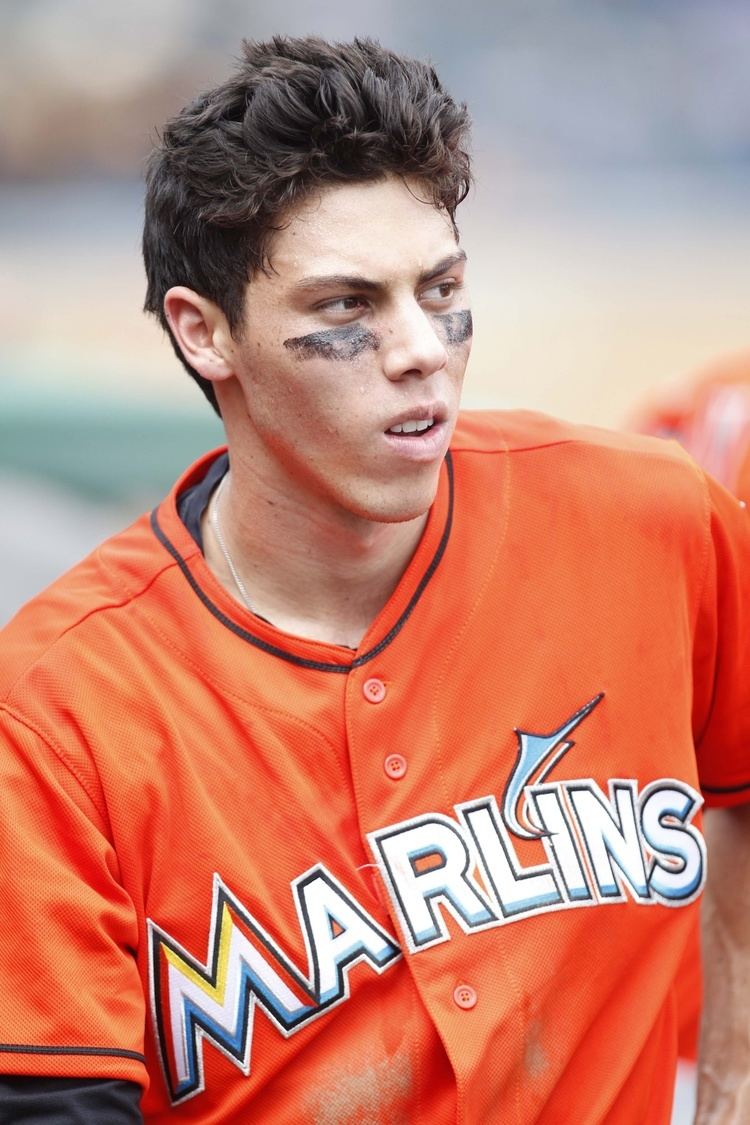 Christian Yelich wwwrotoprofessorcombaseballpicturesYelich2jpg