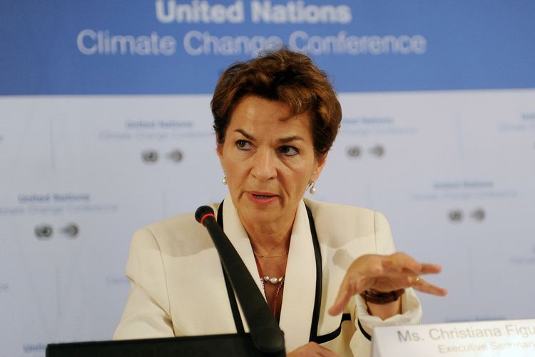 Christiana Figueres UN Official We Should Make Every Effort To Depopulate The