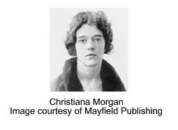 Christiana Morgan Mythic Imagination Institute