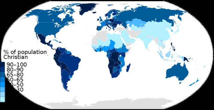 Christianity by country