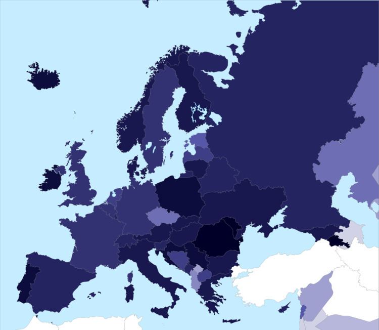 Christianity in Europe