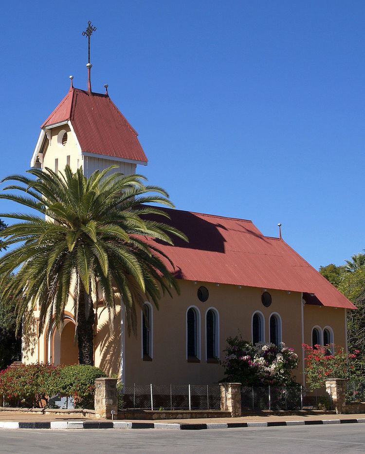 Christianity in Namibia