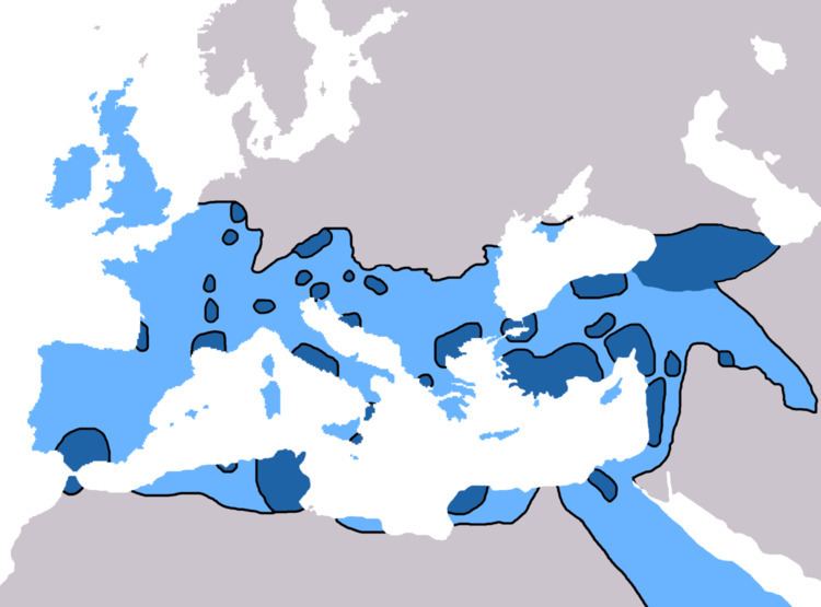 Christianity in the 6th century