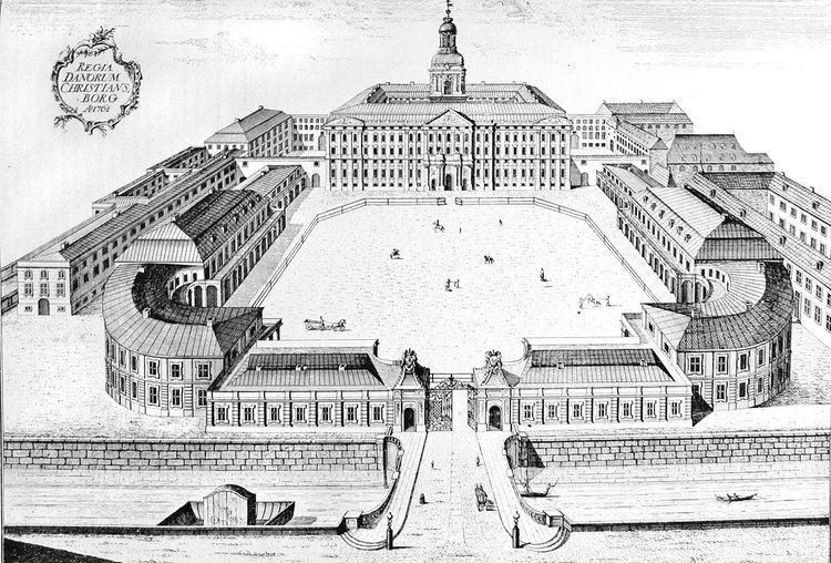Christiansborg Palace (1st)